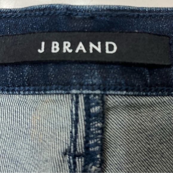 J Brand Dark Wash Skinny Jeans size 26 - Picture 2 of 4
